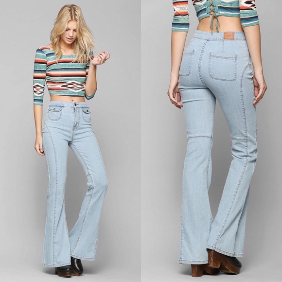 BDG Denim - BDG Bell Flare Highrise Jean Jeanie